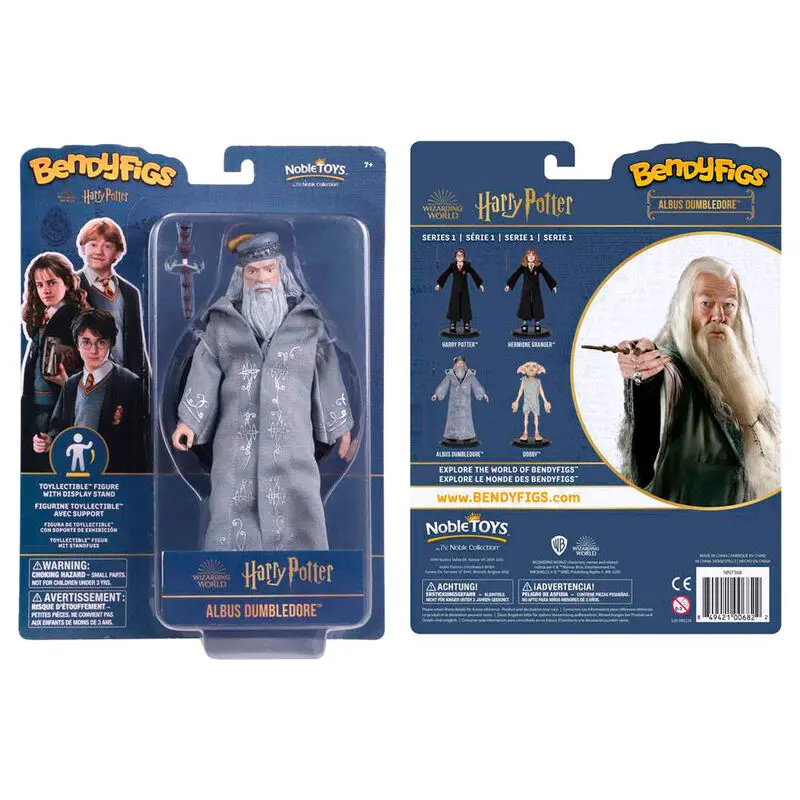 Harry Potter Bendyfigs Biegefigur Albus Dumbledore 19 cm termékfotó