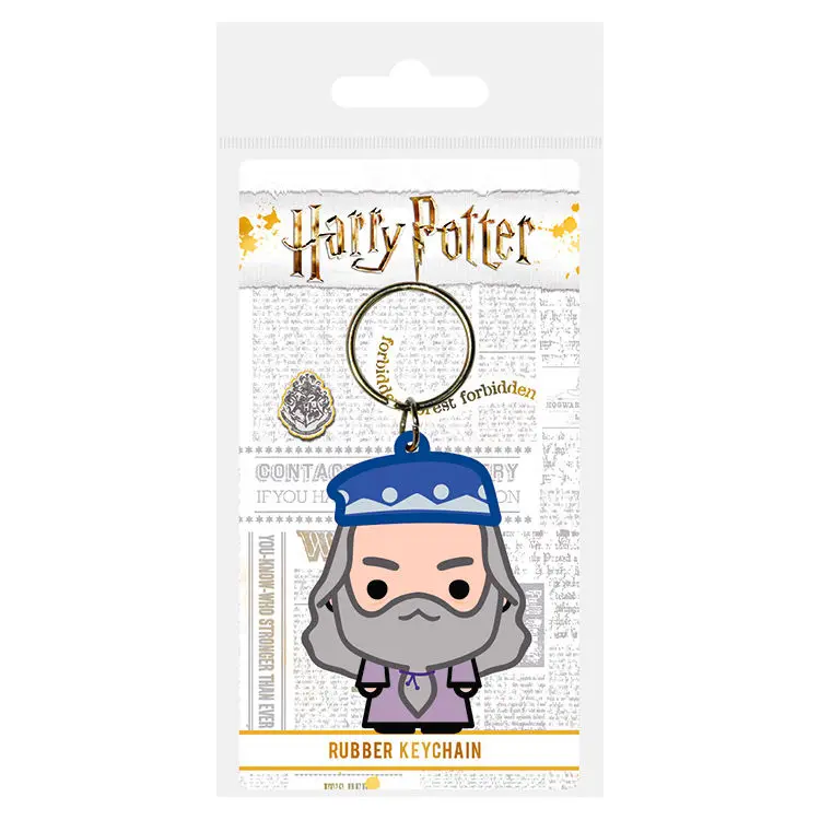 Harry Potter Gummi-Schlüsselanhänger Chibi Dumbledore 6 cm Produktfoto