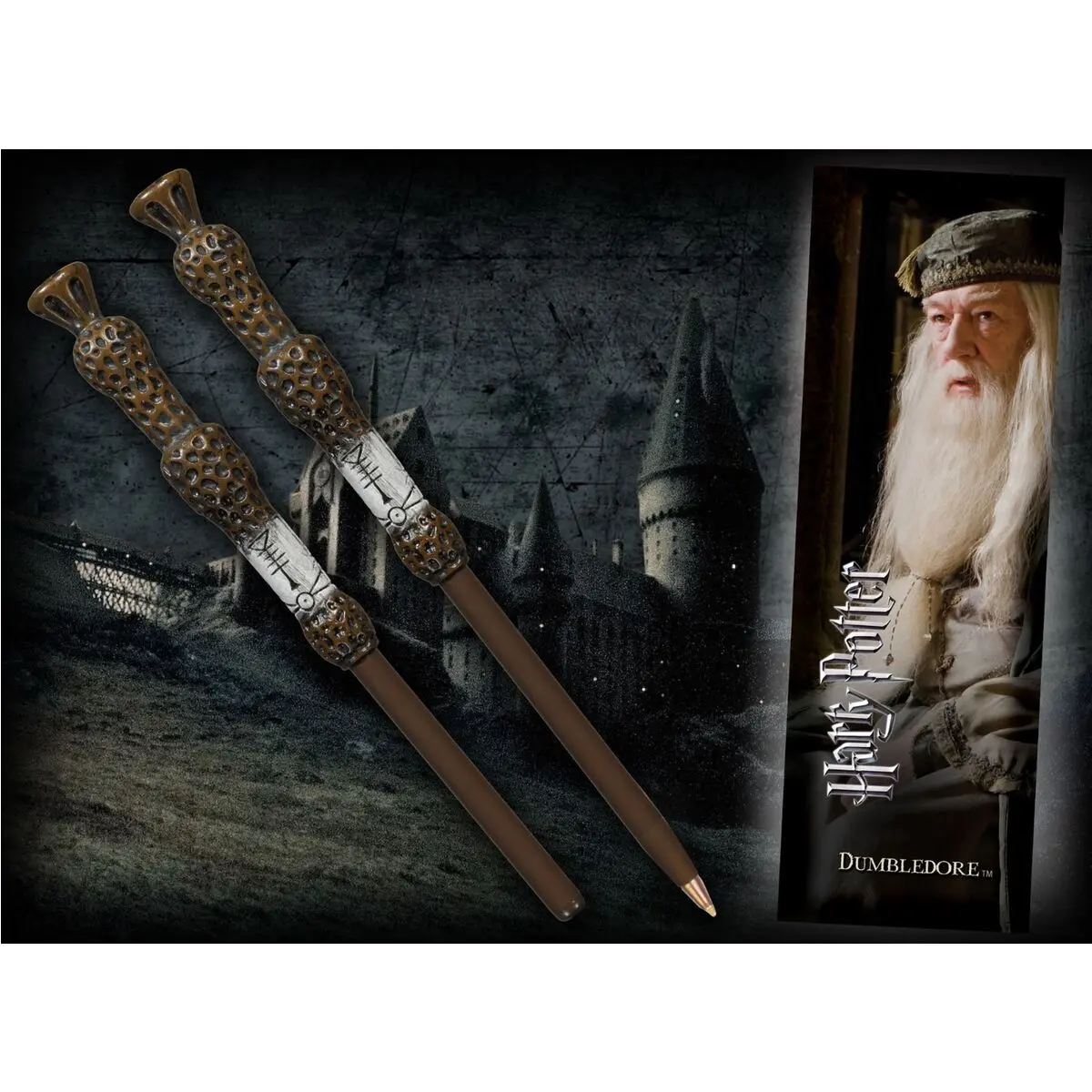 Harry Potter Kugelschreiber & Lesezeichen Dumbledore Produktfoto