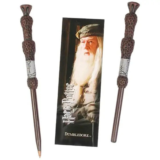 Harry Potter Kugelschreiber & Lesezeichen Dumbledore Produktfoto