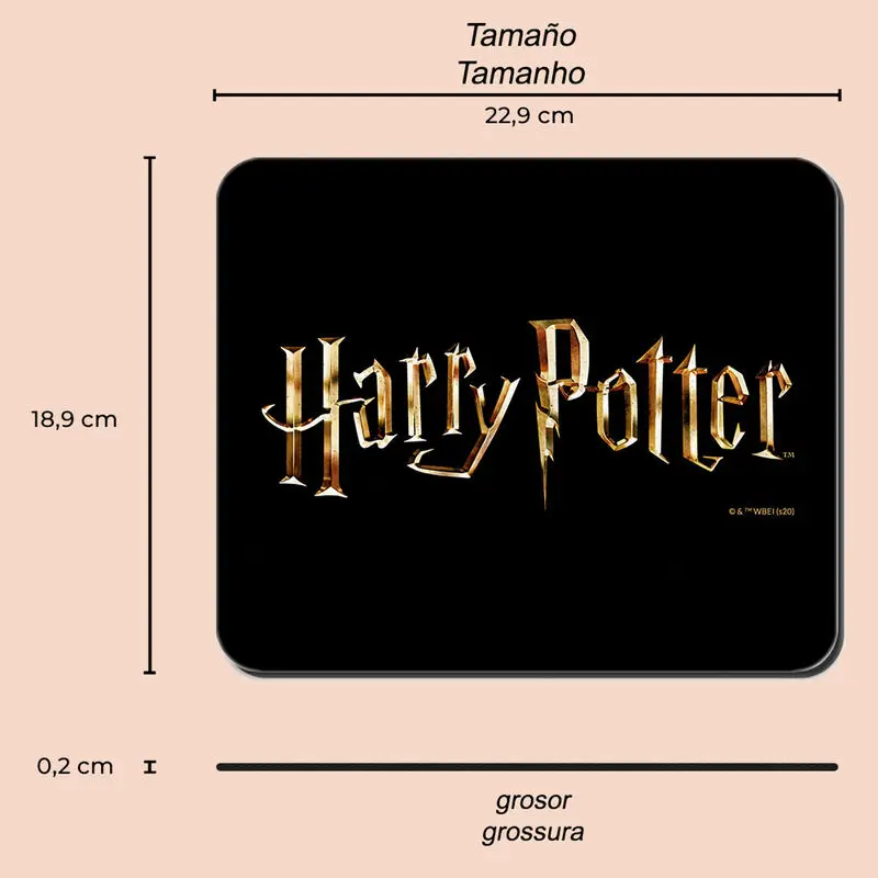 Harry Potter Mauspad Produktfoto