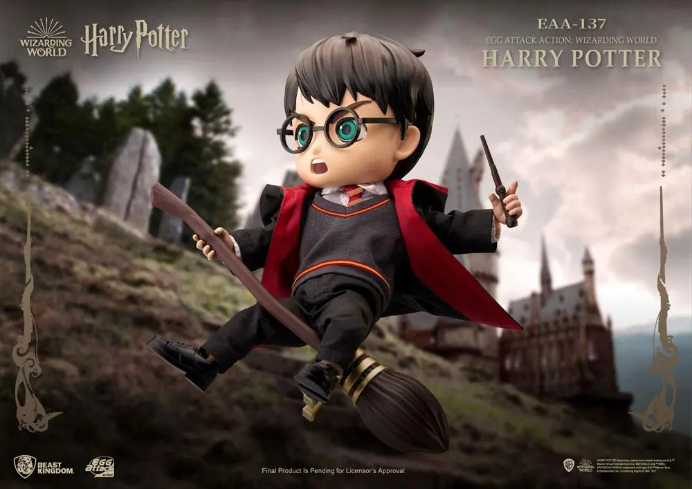 Harry Potter Egg Attack Action Actionfigur Wizarding World Harry Potter 11 cm termékfotó