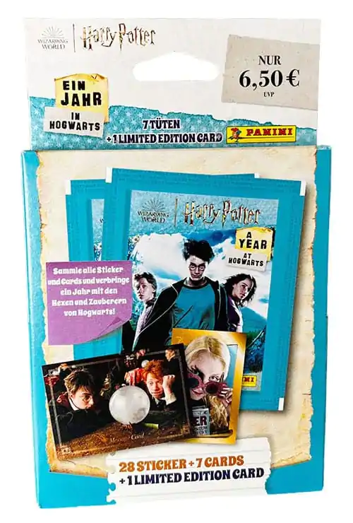 Harry Potter - Ein Jahr in Hogwarts Sticker &amp; Card Collection Eco-Blister *Deutsche Version* Produktfoto