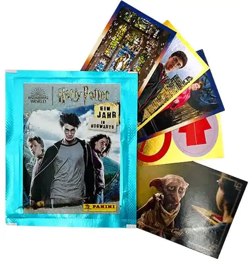 Harry Potter - Ein Jahr in Hogwarts Sticker &amp; Card Collection Eco-Blister *Deutsche Version* Produktfoto
