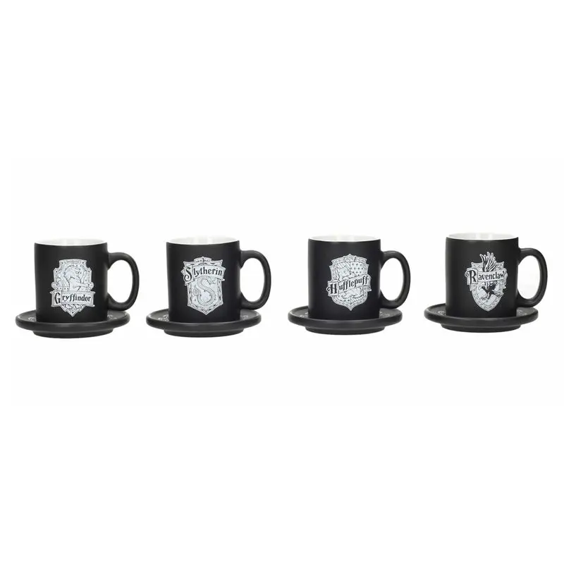 Harry Potter emblems Mini-Espressotassen-Set Produktfoto