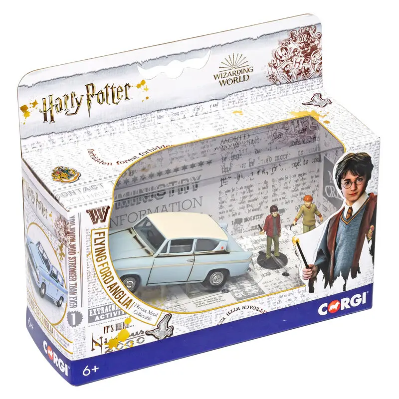 Harry Potter Diecast Modell 1/43 Ford Anglia Produktfoto