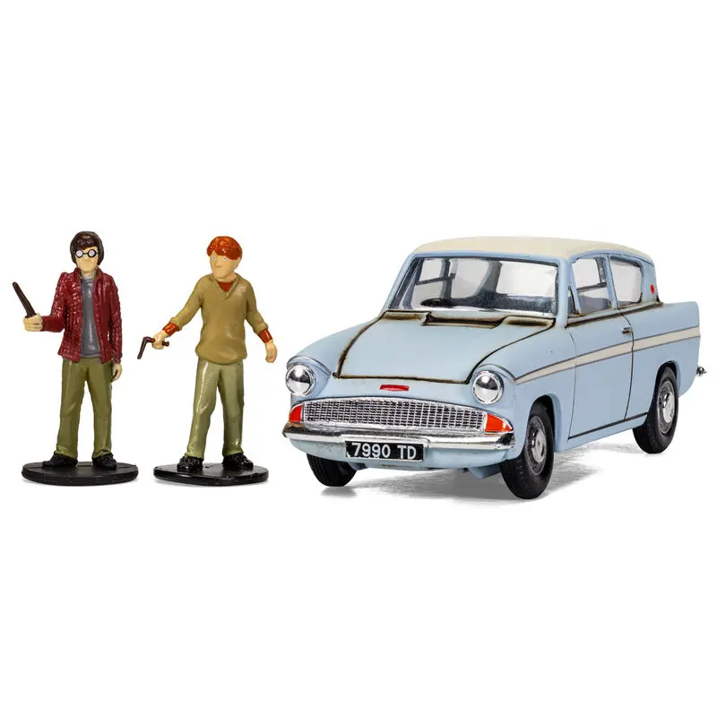 Harry Potter Diecast Modell 1/43 Ford Anglia Produktfoto