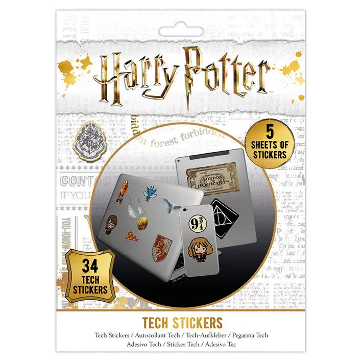 Harry Potter Gadget Vinylaufkleber Produktfoto