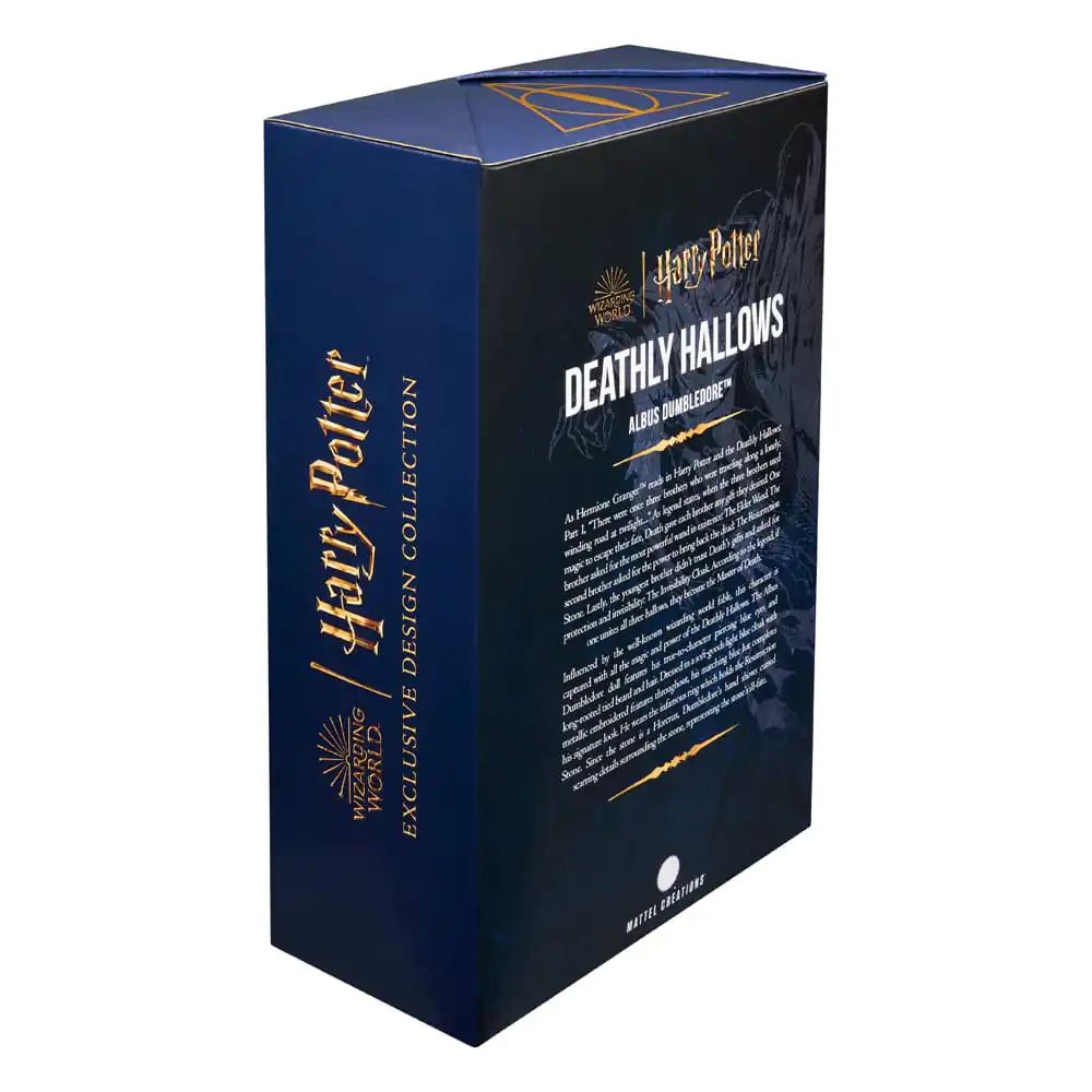 Harry Potter Exclusive Design Collection Puppe Deathly Hallows: Albus Dumbledore 28 cm Produktfoto