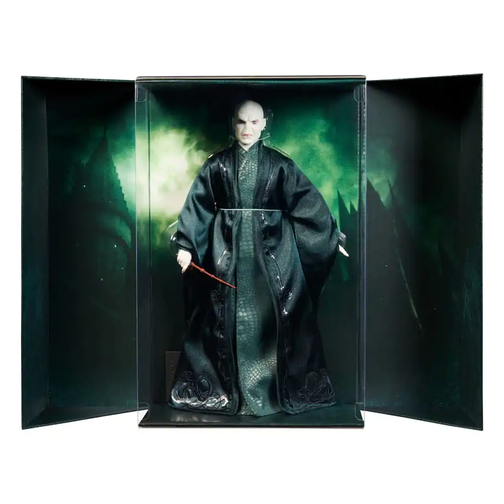 Harry Potter Exclusive Design Collection Puppe Deathly Hallows: Lord Voldemort 28 cm Produktfoto