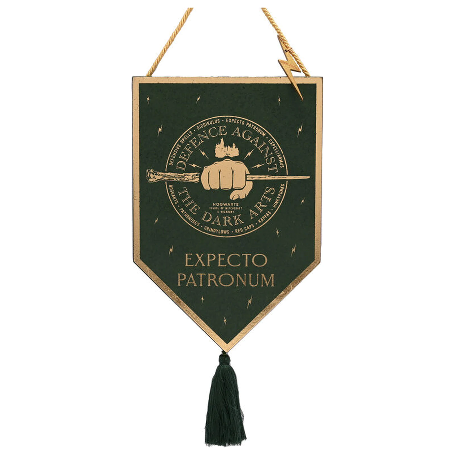 Harry Potter Expecto Patronum Wandanhänger Produktfoto