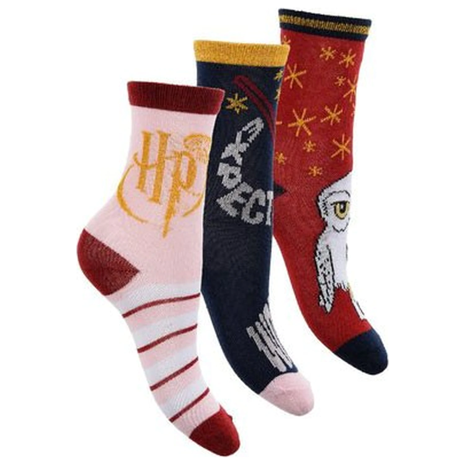 Harry Potter Expecto Patronum Kinder Socken 27/30 Produktfoto