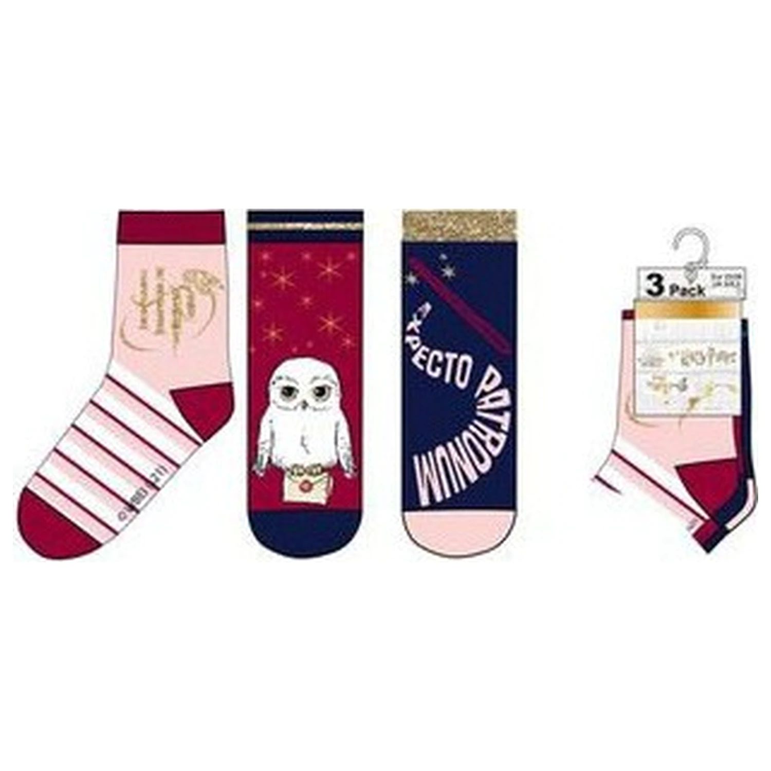 Harry Potter Expecto Patronum Kinder Socken 27/30 Produktfoto