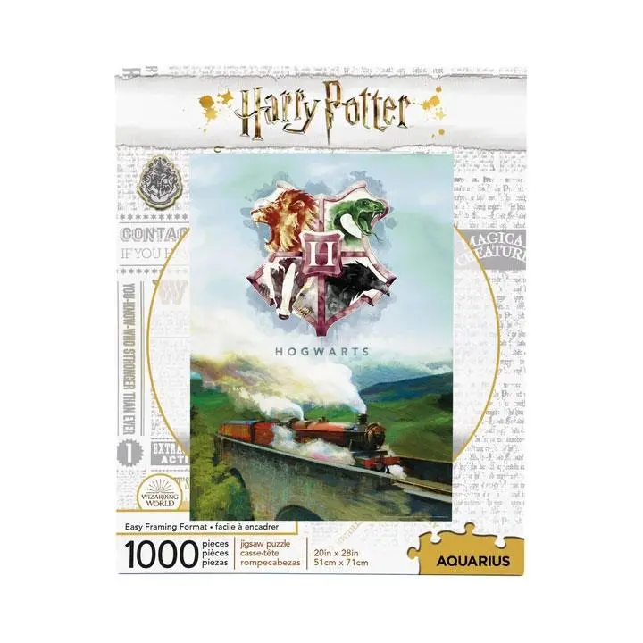 Harry Potter Puzzle Express (1000 Teile) Produktfoto