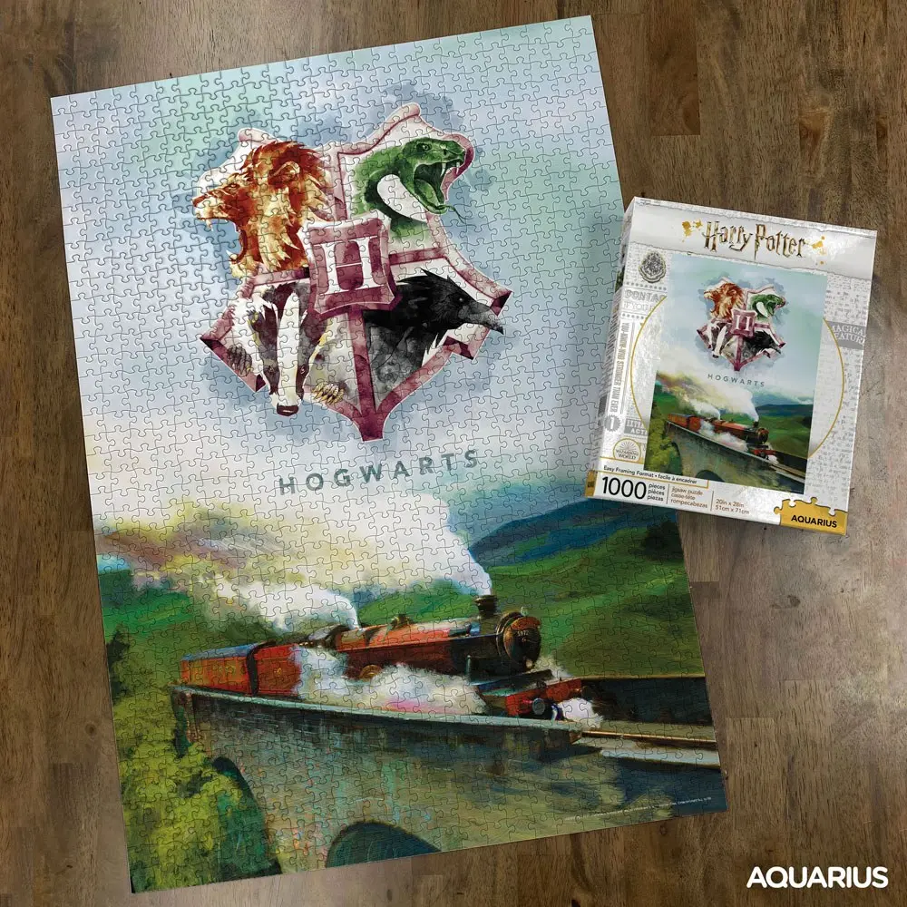 Harry Potter Puzzle Express (1000 Teile) Produktfoto