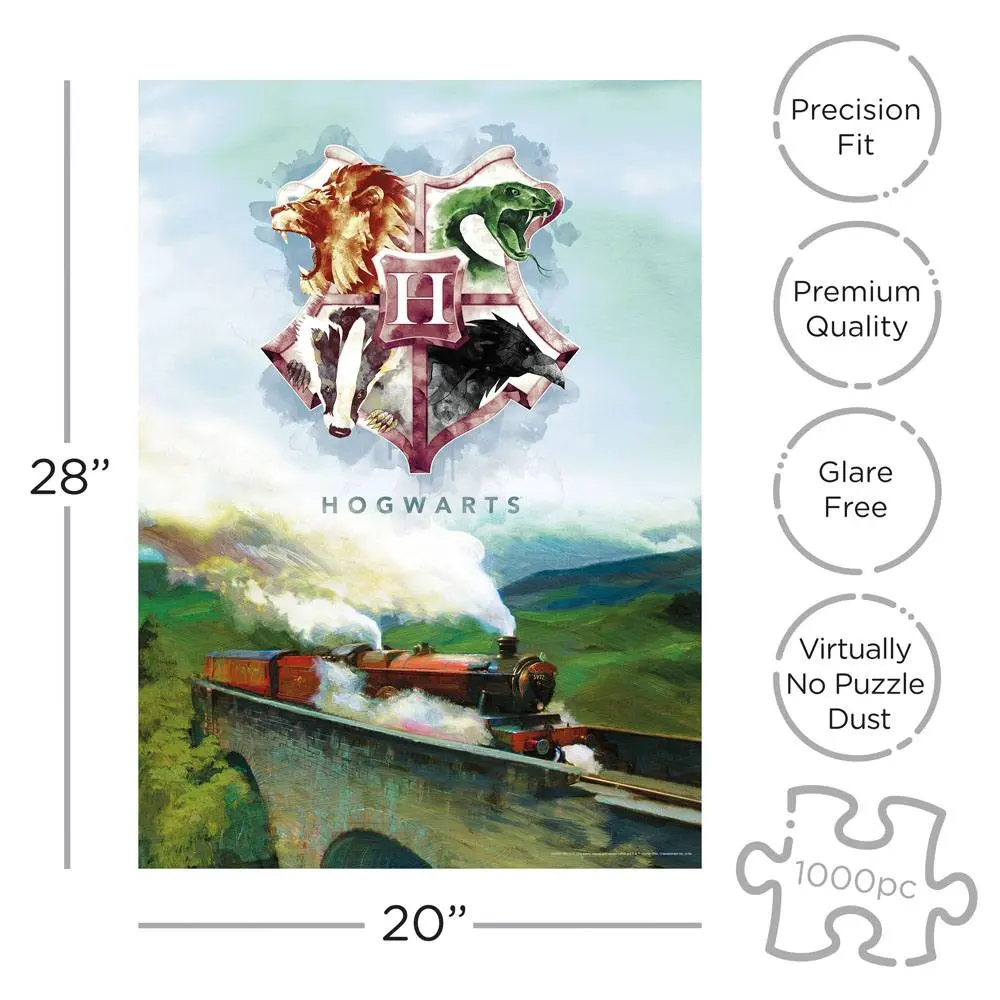 Harry Potter Puzzle Express (1000 Teile) Produktfoto