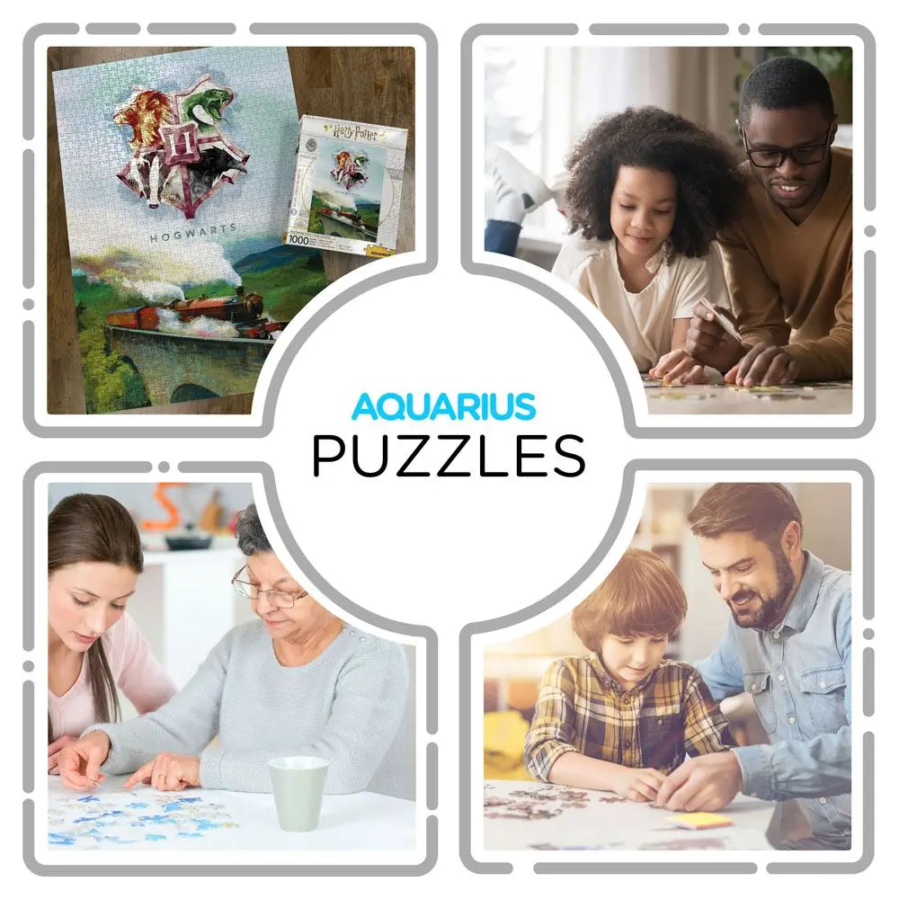 Harry Potter Puzzle Express (1000 Teile) Produktfoto
