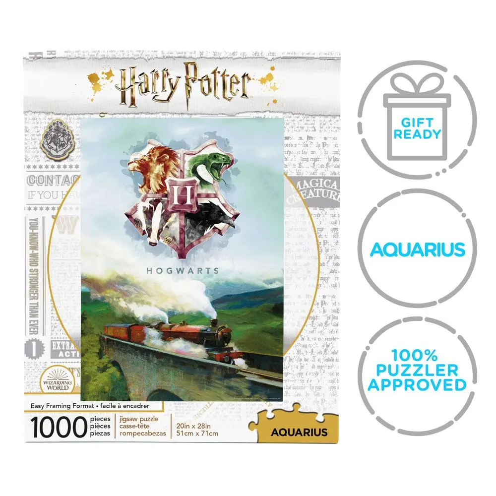 Harry Potter Puzzle Express (1000 Teile) Produktfoto