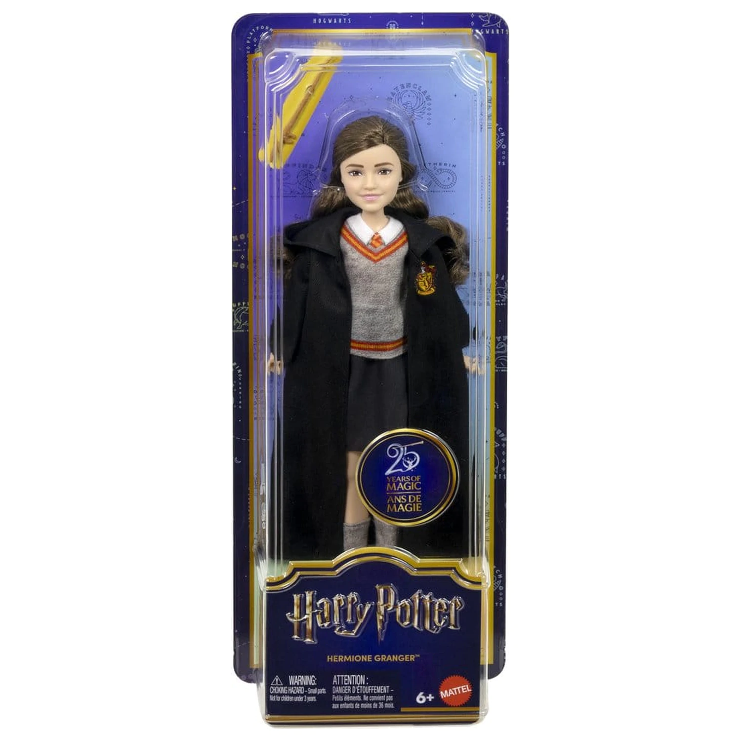 Harry Potter Modepuppe Hermione Granger Produktfoto