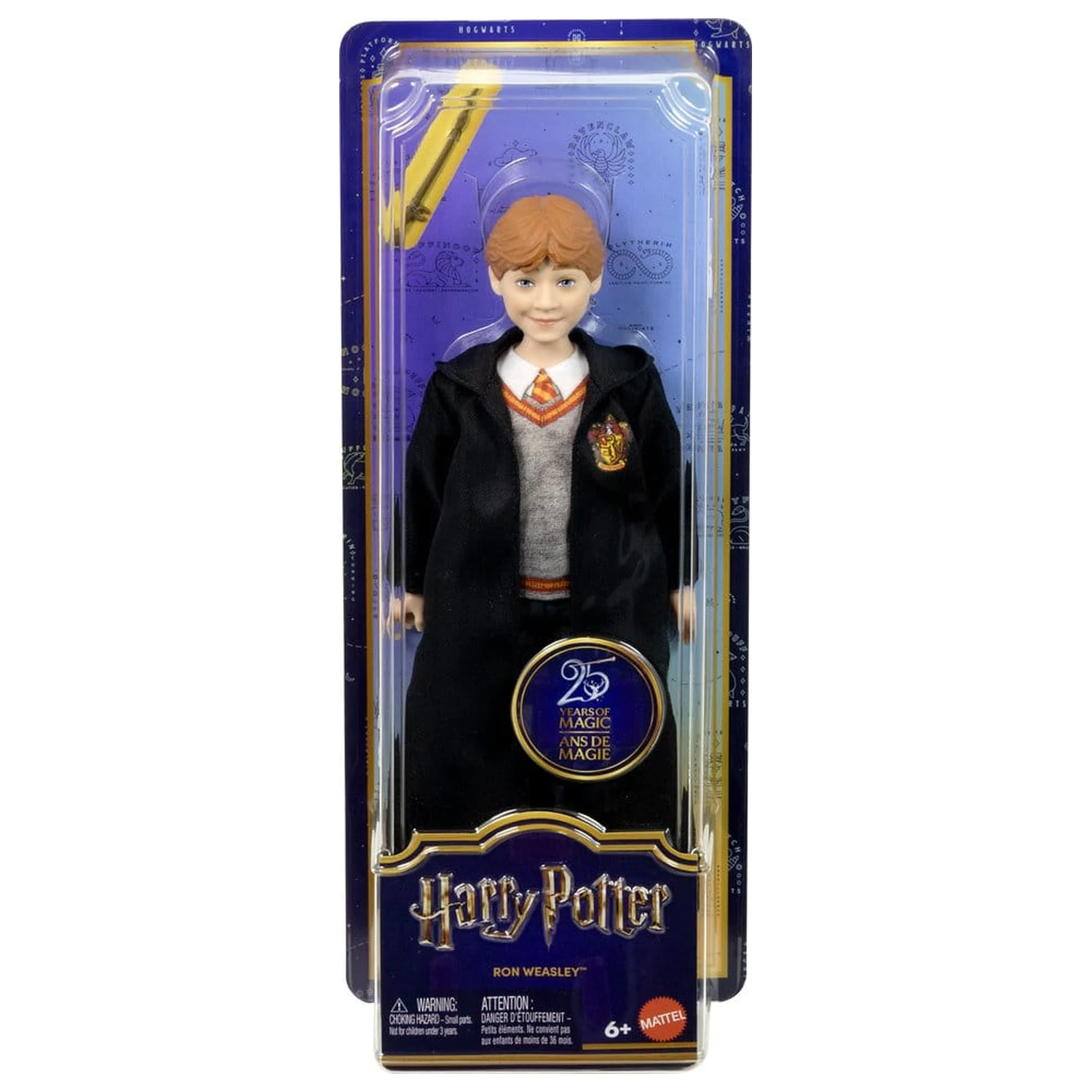 Harry Potter Mode Puppe Ron Weasley Produktfoto