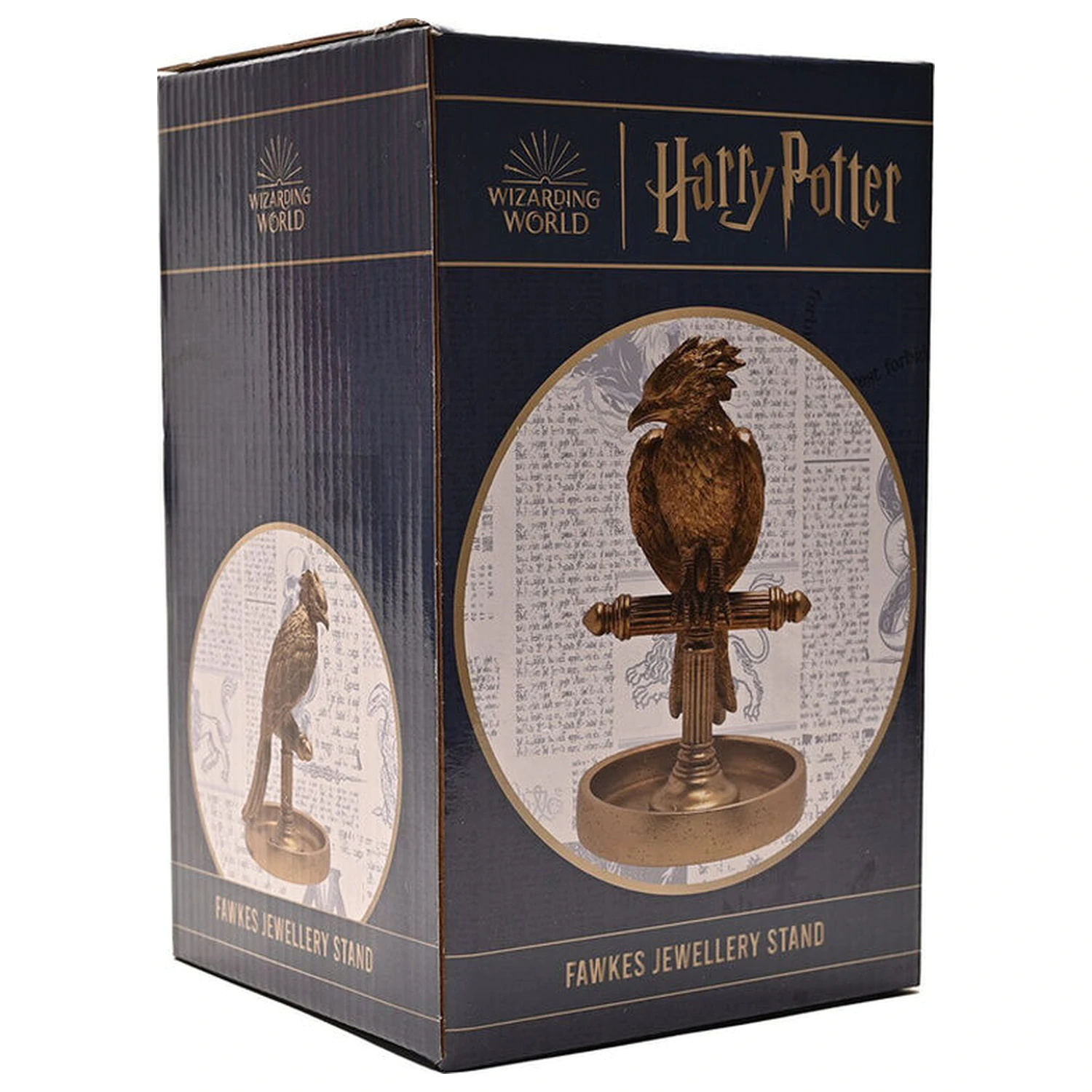 Harry Potter Fawkes Schmuckständer 21cm Produktfoto