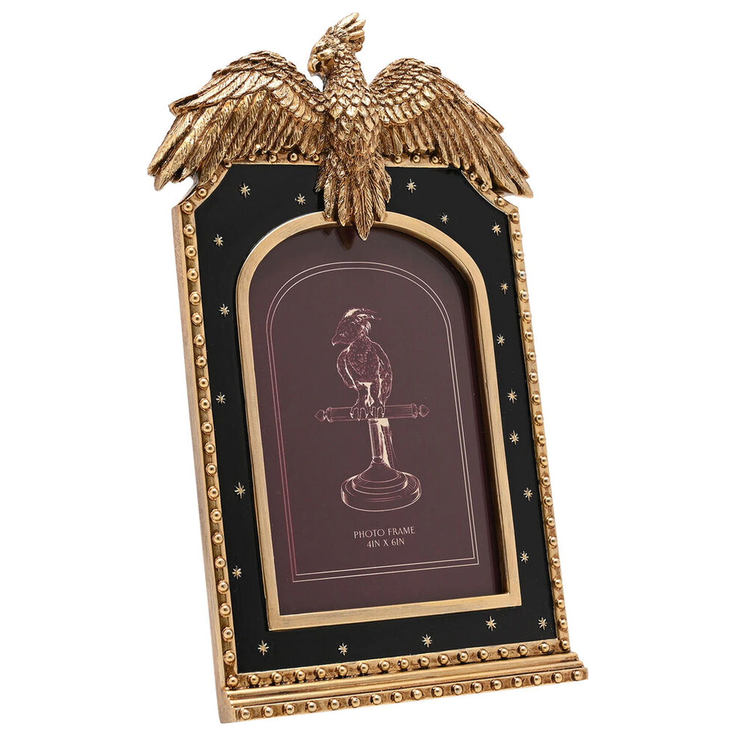 Harry Potter Fawkes Bilderrahmen Produktfoto