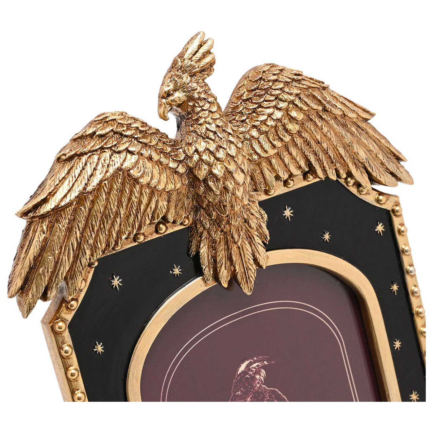 Harry Potter Fawkes Bilderrahmen Produktfoto