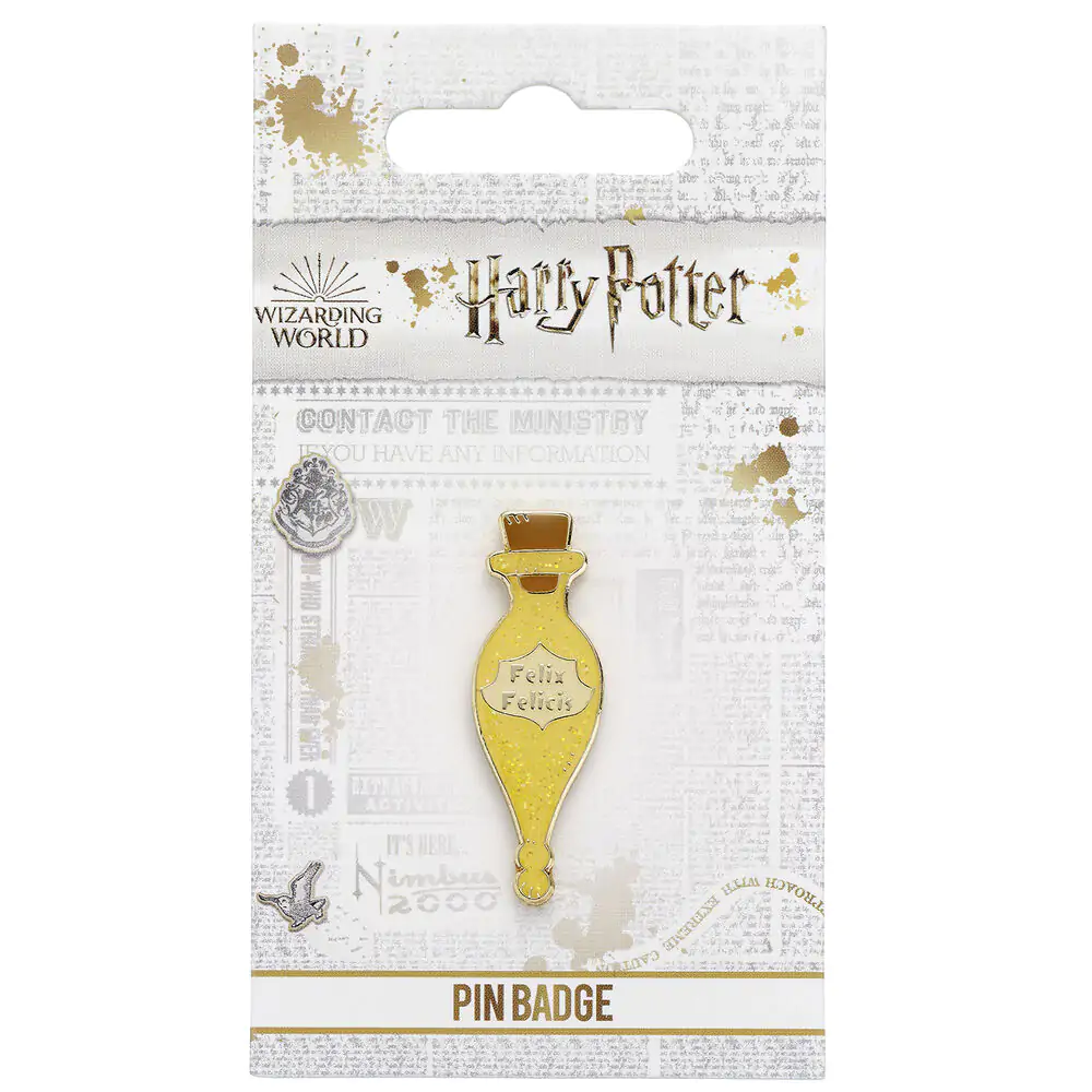 Harry Potter Felix Felicis Anstecknadel Produktfoto