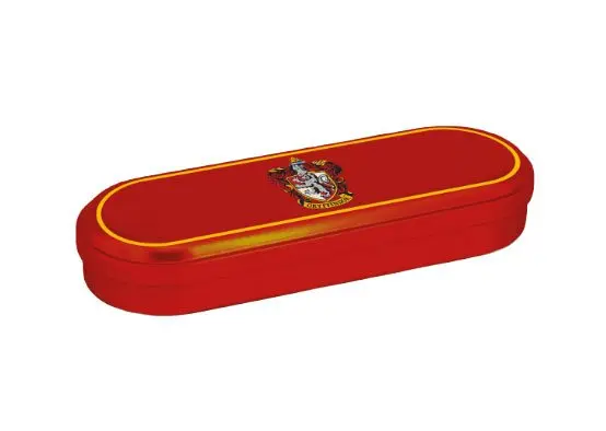 Harry Potter Metal Pencil Case Gryffindor Produktfoto