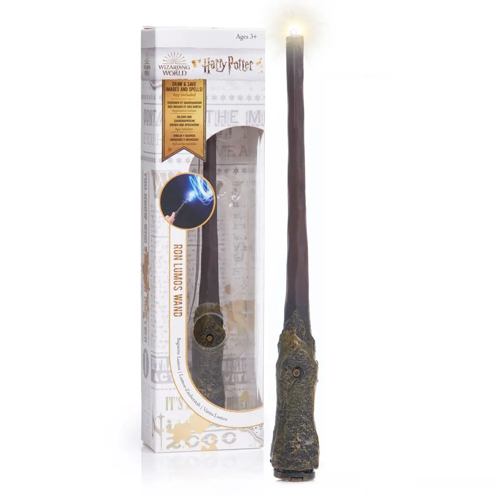 Harry Potter Lichtmaler Zauberstab Ron 18 cm Produktfoto