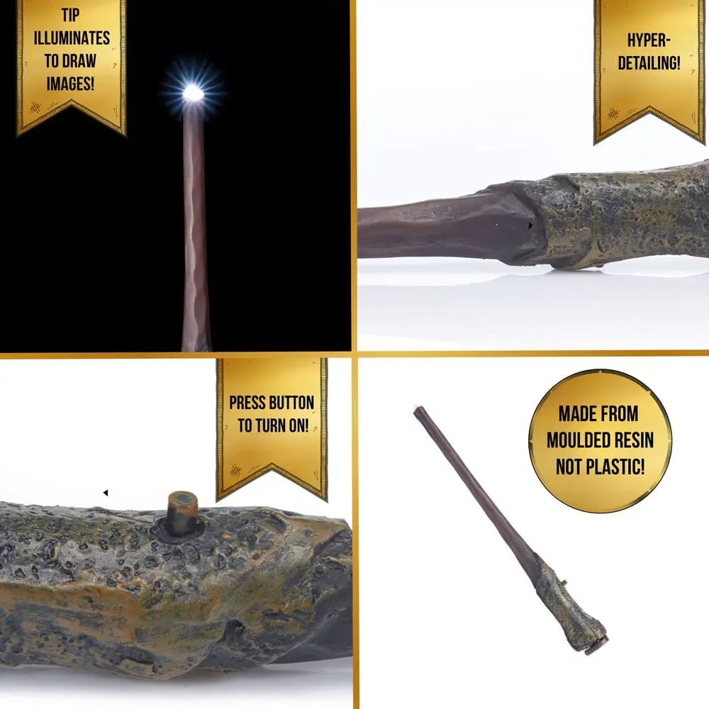 Harry Potter Lichtmaler Zauberstab Ron 18 cm Produktfoto