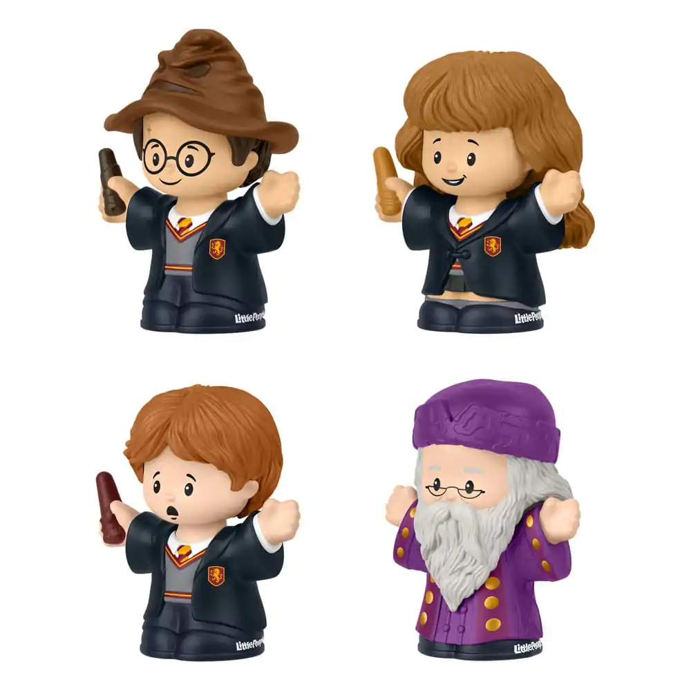 Harry Potter Little People Collector Minifiguren 4er-Pack Stein der Weisen 6 cm Produktfoto