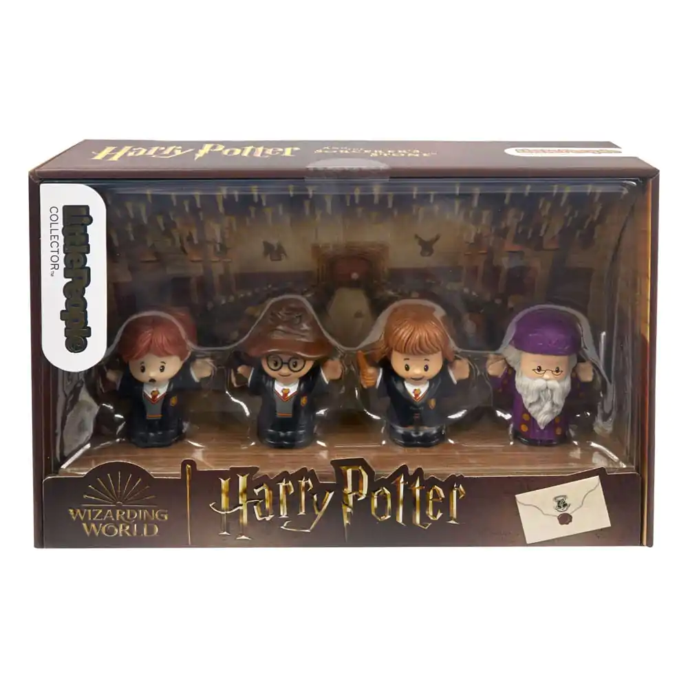 Harry Potter Little People Collector Minifiguren 4er-Pack Stein der Weisen 6 cm Produktfoto