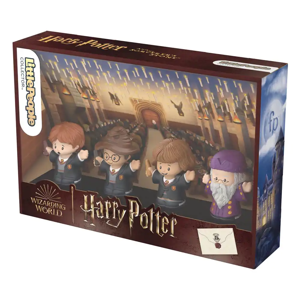 Harry Potter Little People Collector Minifiguren 4er-Pack Stein der Weisen 6 cm Produktfoto