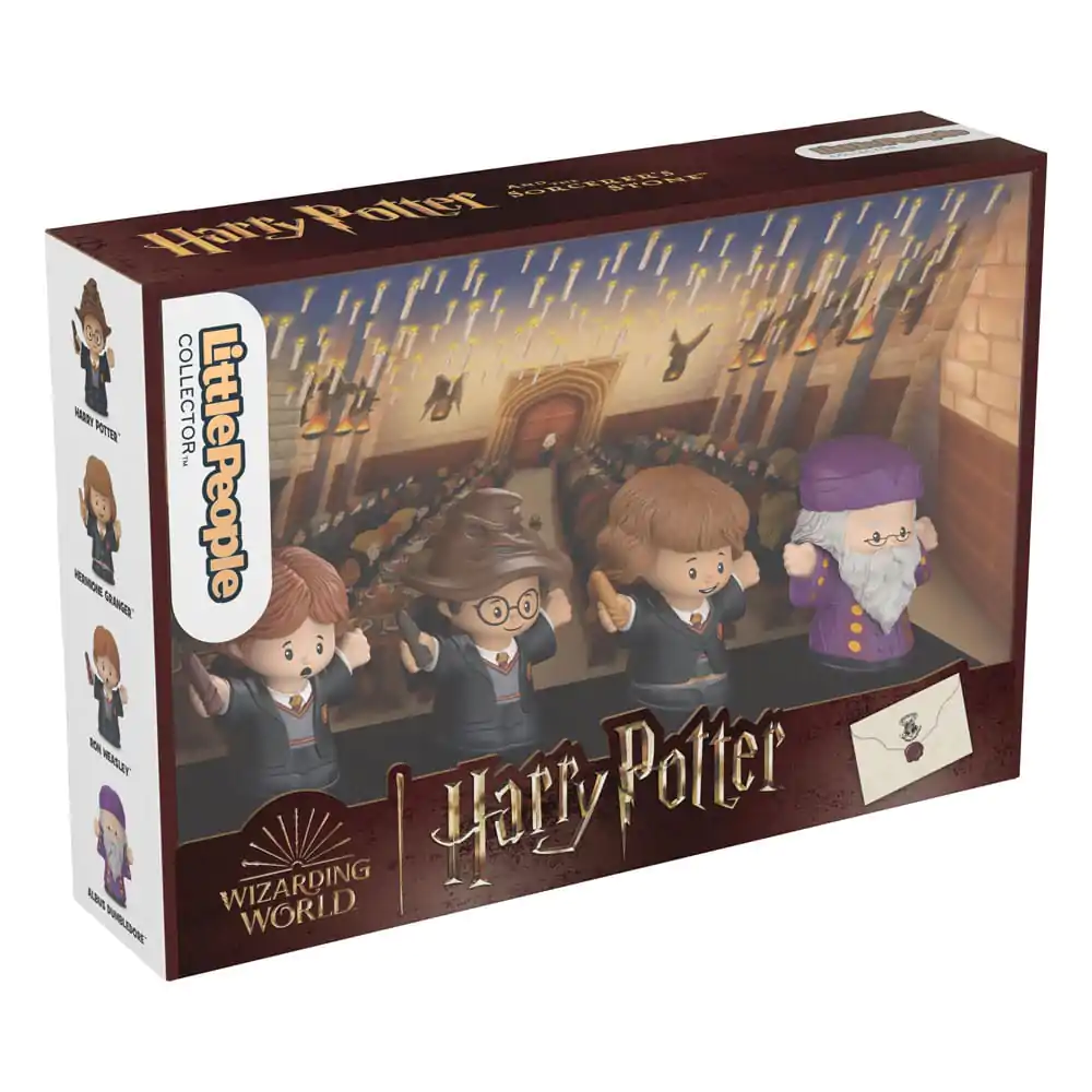 Harry Potter Little People Collector Minifiguren 4er-Pack Stein der Weisen 6 cm Produktfoto