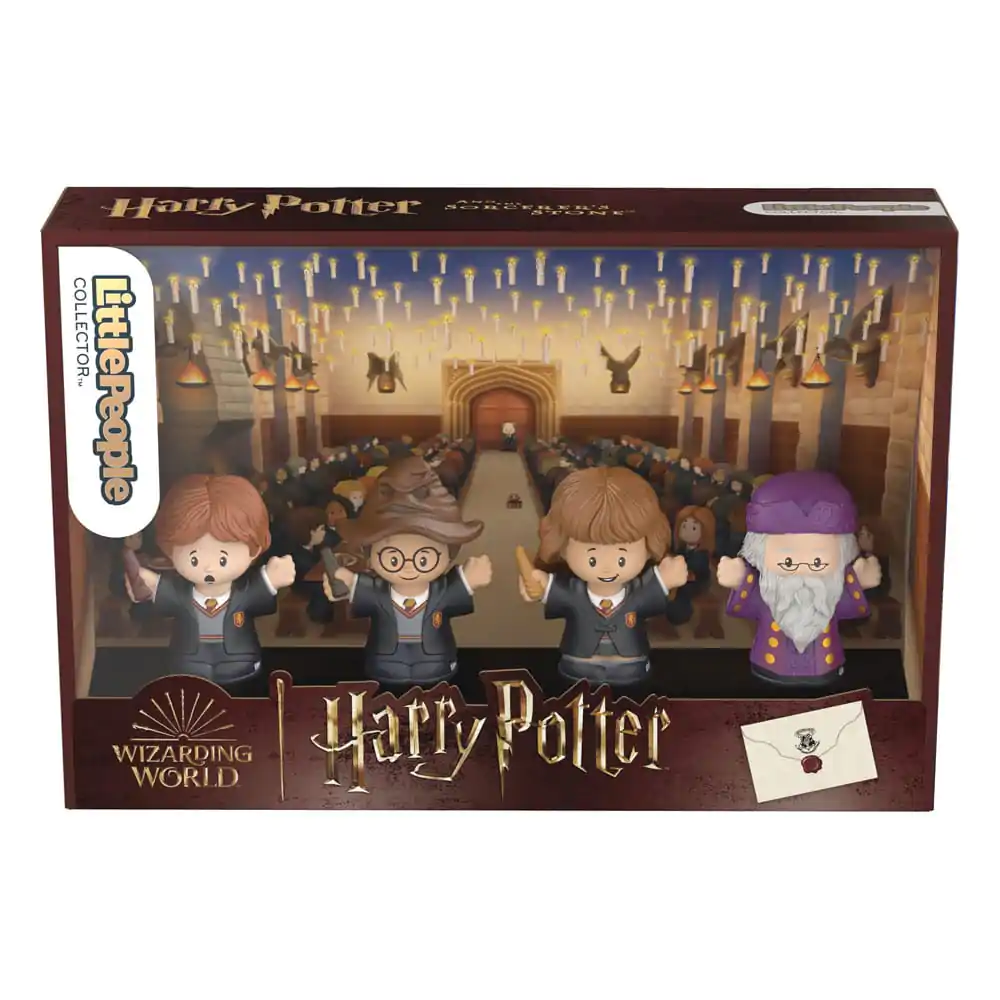 Harry Potter Little People Collector Minifiguren 4er-Pack Stein der Weisen 6 cm Produktfoto