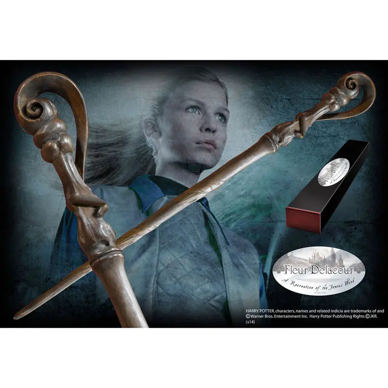 Harry Potter Zauberstab Fleur Delacour (Charakter-Edition) Produktfoto