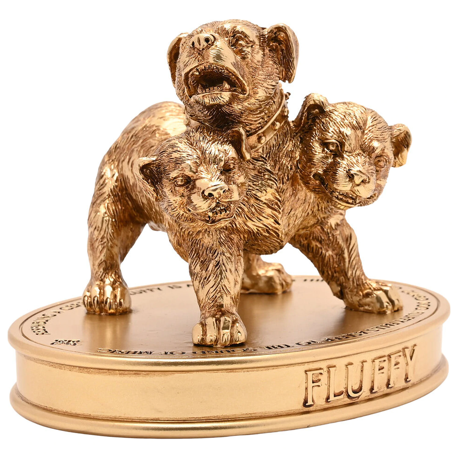 Harry Potter Fluffy Figur 12cm Produktfoto