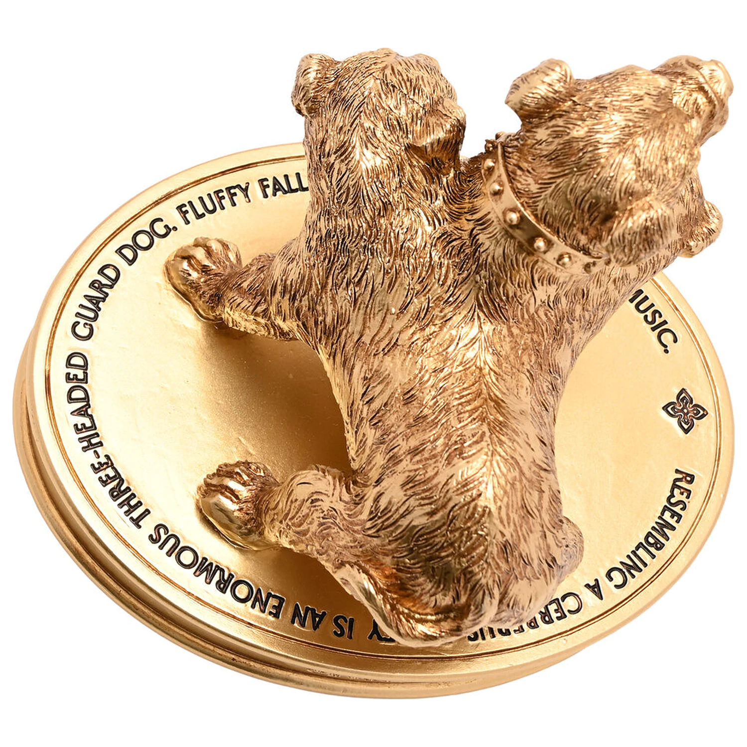 Harry Potter Fluffy Figur 12cm Produktfoto