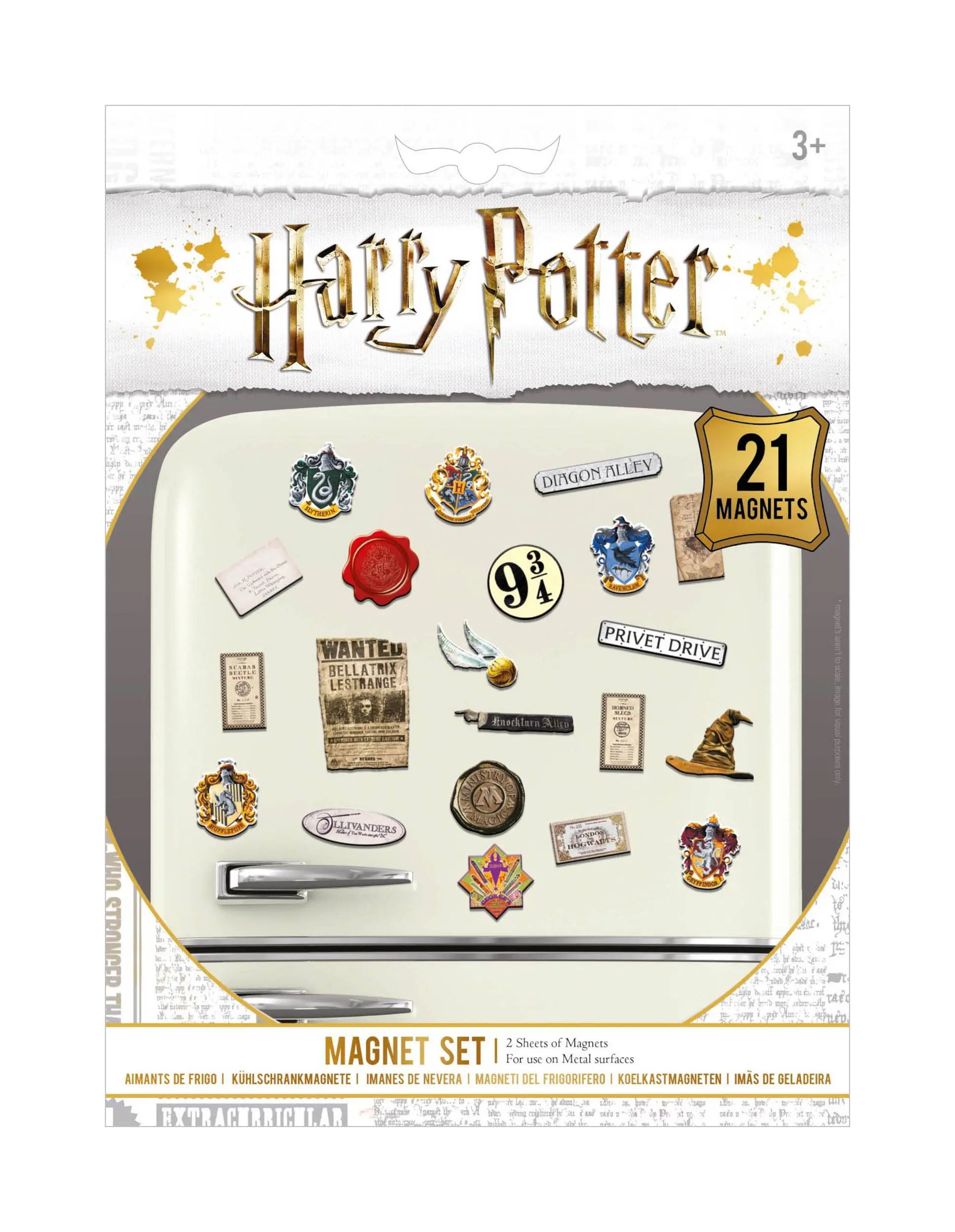 Harry Potter Magnete Set Wizardry termékfotó