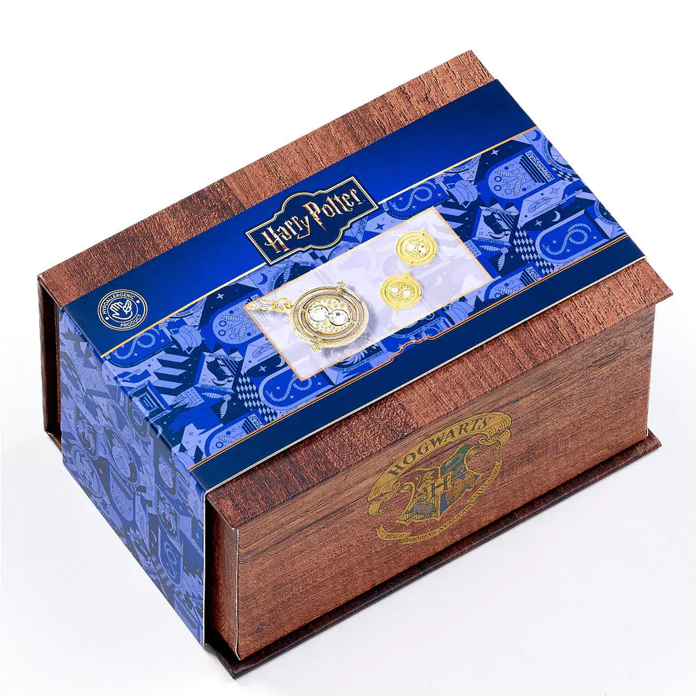 Harry Potter Set Ohrringe und Halskette Produktfoto