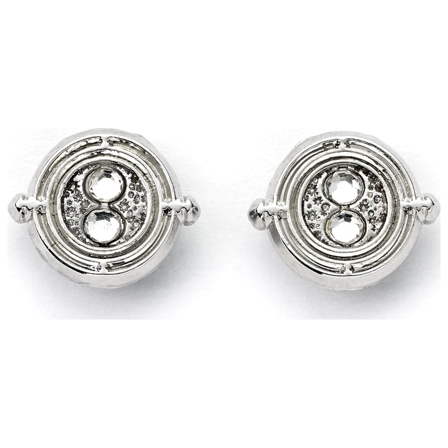 Harry Potter Ohrringe Time Turner (silberfarben) Produktfoto