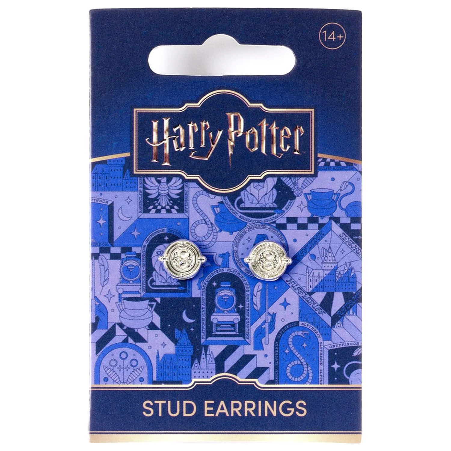 Harry Potter Ohrringe Time Turner (silberfarben) Produktfoto