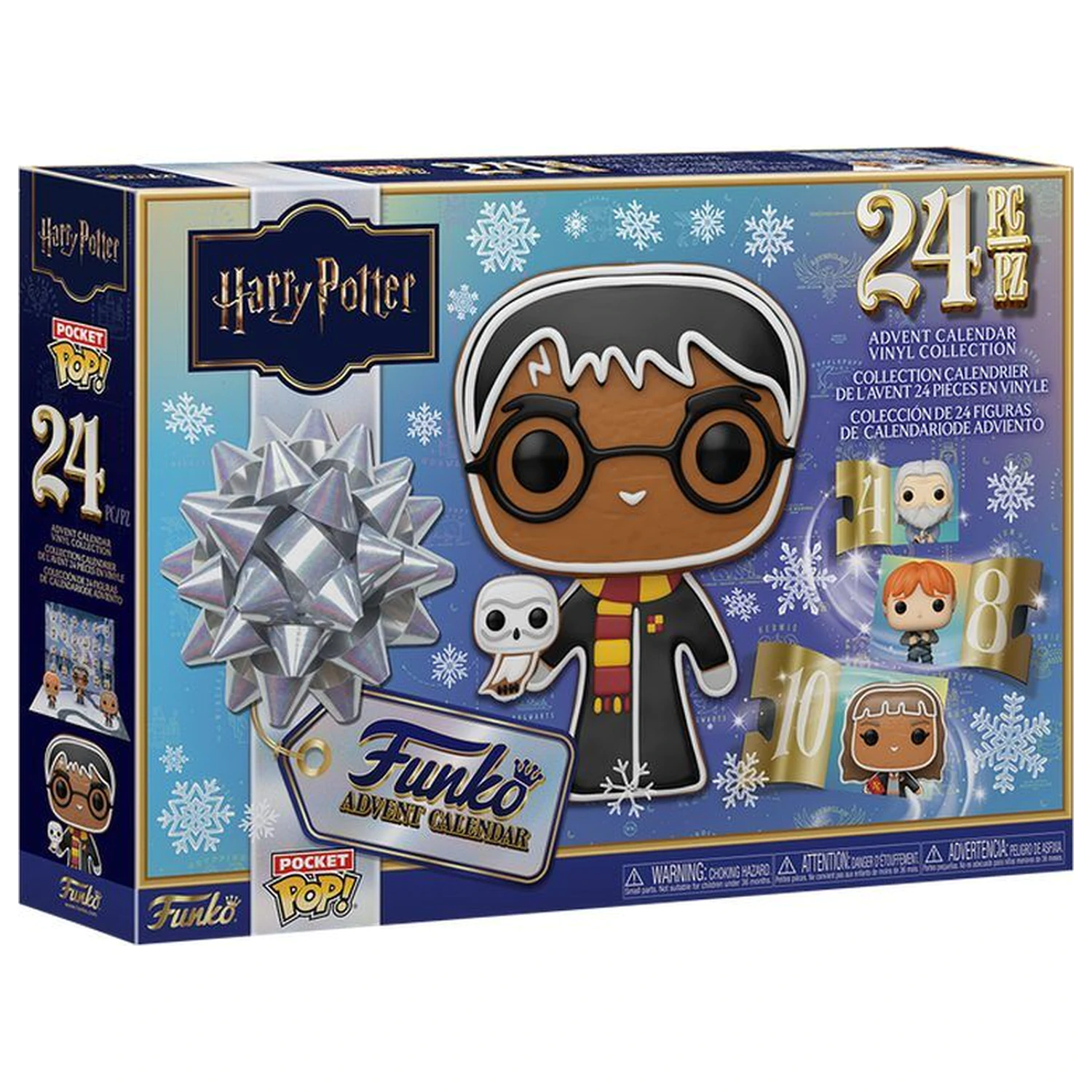 Funko Pocket Pop Adventskalender Harry Potter Produktfoto
