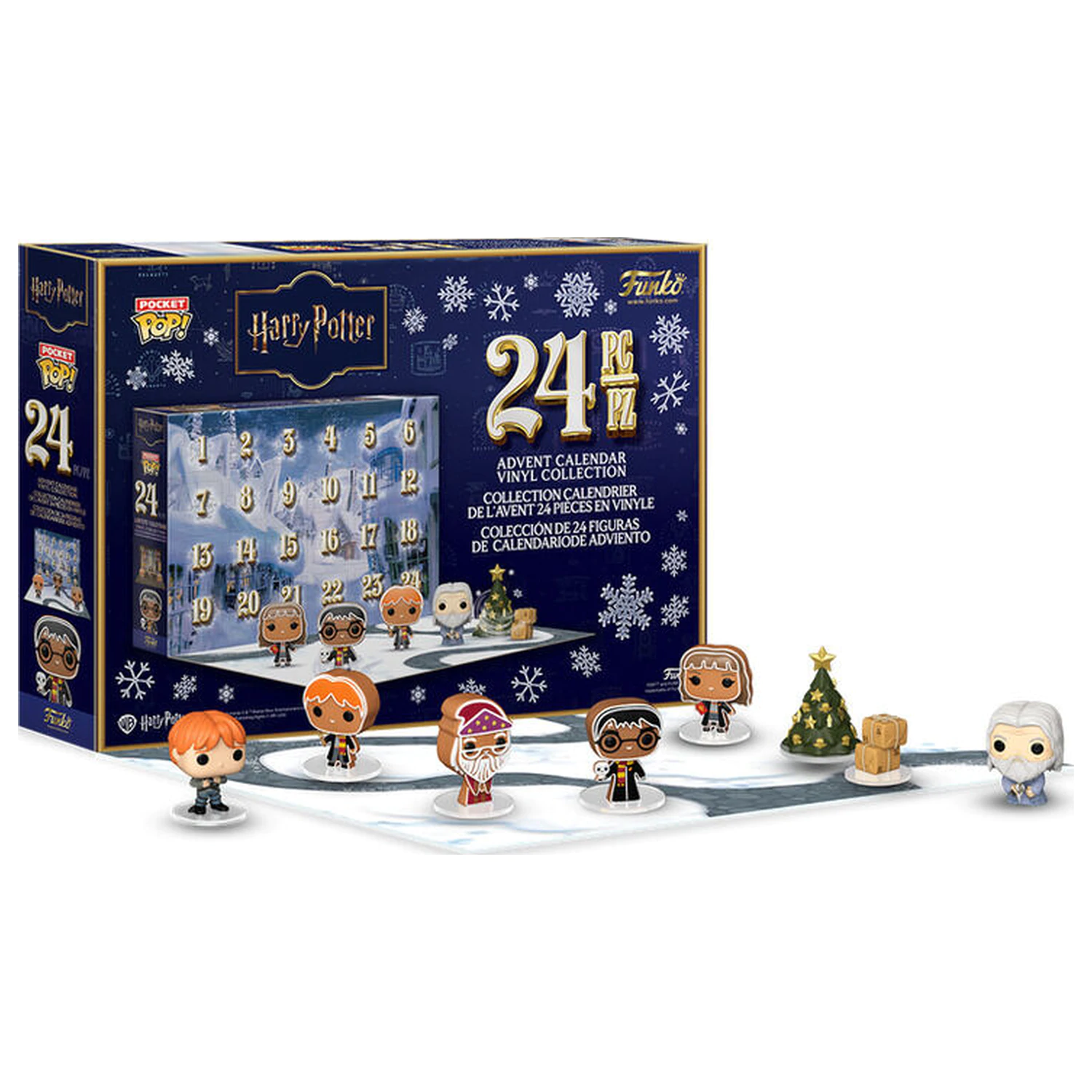 Funko Pocket Pop Adventskalender Harry Potter Produktfoto