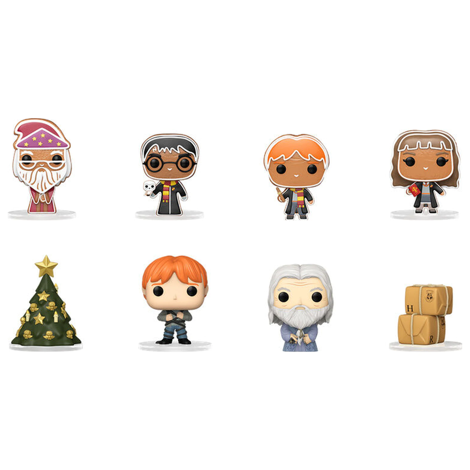 Funko Pocket Pop Adventskalender Harry Potter Produktfoto