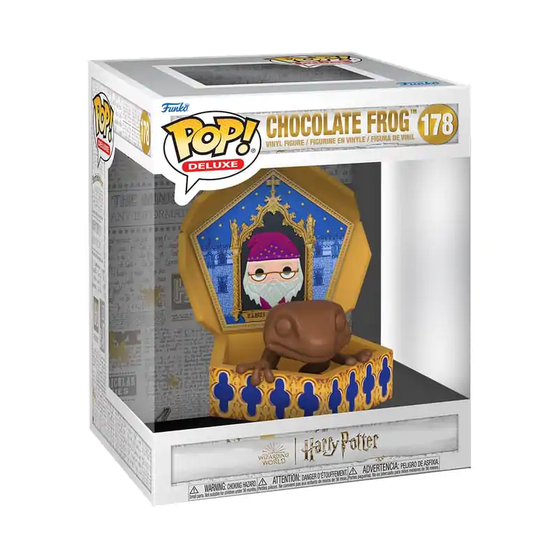 Harry Potter Funko POP! Deluxe Vinyl Figur Deluxe Chocolate Frog 12 cm Produktfoto