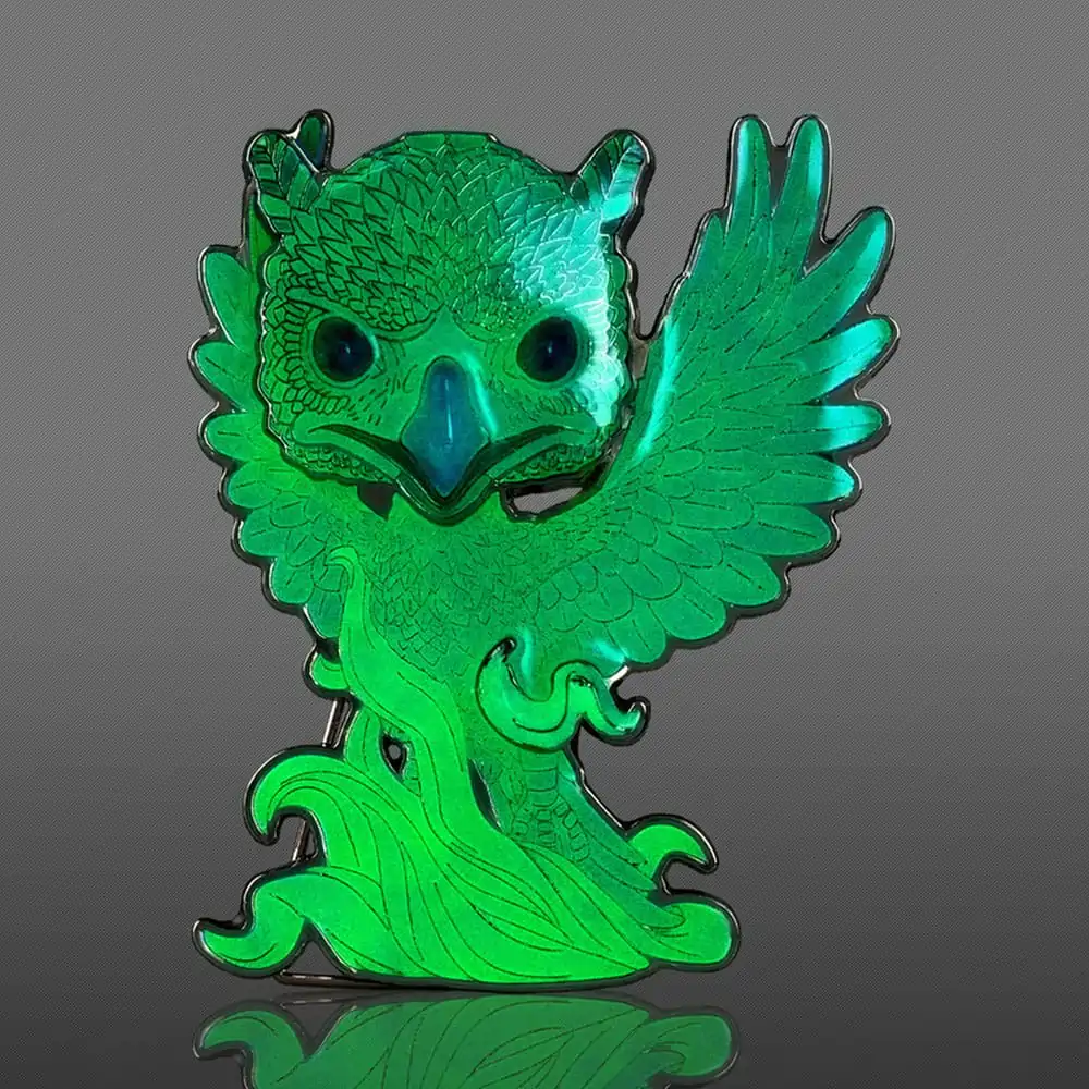 Harry Potter POP! Pin Ansteck-Pin Patronus Albus Dumbledore 10 cm Produktfoto