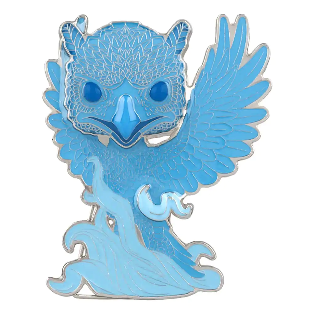 Harry Potter POP! Pin Ansteck-Pin Patronus Albus Dumbledore 10 cm Produktfoto