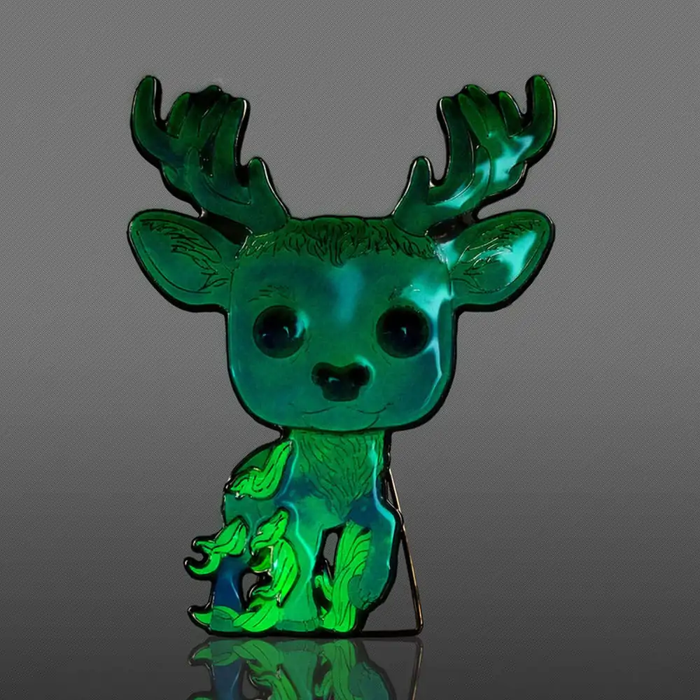 Harry Potter POP! Pin Ansteck-Pin Patronus Harry Potter 10 cm termékfotó